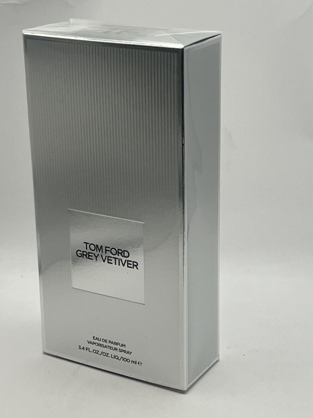 Tom Ford Grey Vetiver 3.4 oz/ 100 ml  for Men. New Sealed Box $240